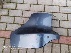 Honda CRV 2007 Cover Rear Bumper Left Original Used Damage Part 71502-SWA-ZZ00 - Picture 1 of 7