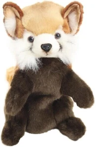 Hansa Zoo Golf Head Cover for Fairway Wood Club Red Panda BH8181 Plush Animal - Picture 1 of 9