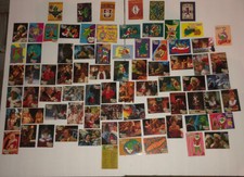2000 Dynamic Forces How the Grinch Stole Christmas Card Set 1-8, 10-72 + EG1-EG6