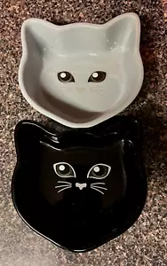 Chantal Halloween Katze Niedlich 1,5 Tasse Snack, Süßigkeiten Schüssel Set. - Bild 1 von 4