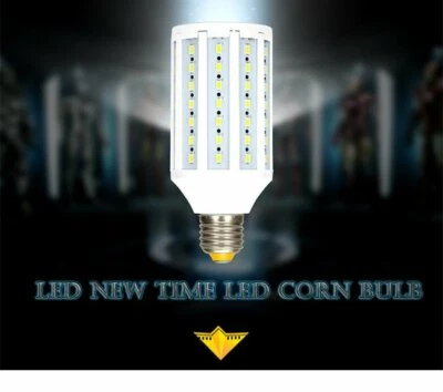 E27 20W LED Bulb Video Continuous Light 220V 360° Ultra Bright Corn Lamp 5500K - Image 1 of 4