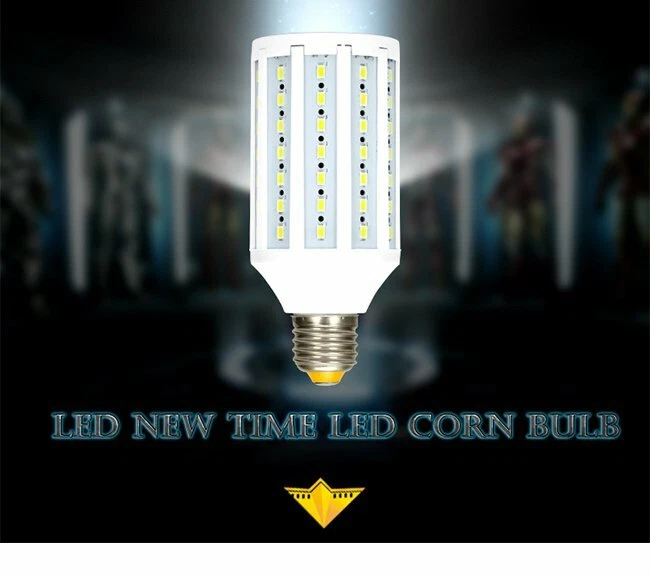 E27 20W LED Bulb Video Continuous Light 220V 360° Ultra Bright Corn Lamp 5500K - Image 1 of 4