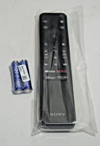 Original Sony RMF-TX800U Remote Control Voice Control for SONY TV with batteries - Picture 1 of 1