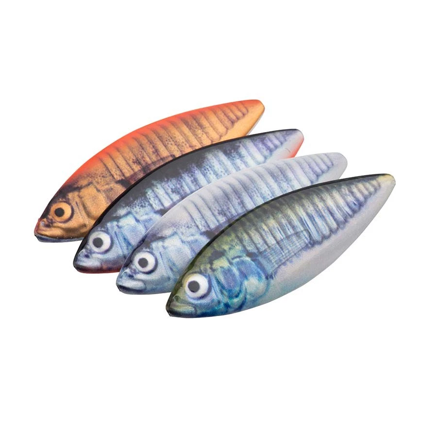 Savage Gear LT 3D Line Thru Stickle Blade 52 mm 10 g verschiedene Farben - Bild 1 von 1