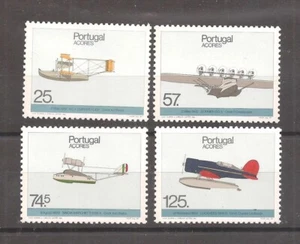 [8720] Portogallo,Açores 1987, set completo MNH**, storia dell'aviazione, aerei - Foto 1 di 1