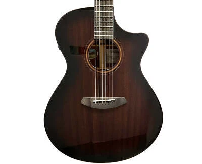 Concierto Breedlove Wildwood Pro Dreadnought CE caoba africana en gamuza ráfaga Foto 1 de 4