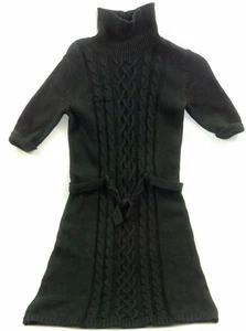 Cherokee Girls Black Sweater Dress Size L - Picture 1 of 12