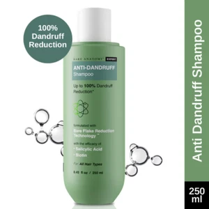 Bare Anatomy Anti Dandruff Shampoo Salicylic Acid Shampoo for Dry 250ml fs - Picture 1 of 3