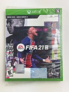 FIFA 21 (Microsoft Xbox One/ Series X) New *Tears in Seal* - Picture 1 of 4