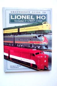 Greenberg's Guide To Lionel Ho Volume I 1957-1966, History, Identification, 1993 - Imagen 1 de 13