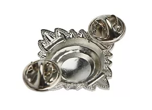 2 x Inspektor Pips/Badsterne Metall-Polizei, Krankenwagen, St. Johns, Sicherheit & Armee - Bild 1 von 2