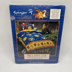 Sydney Olympics 2000 Pillowcase Official Product - Brand New Sealed - Picture 1 of 5