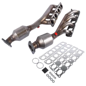 For Armada Titan Pathfinder NV2500 NV3500 Manifold Catalytic Converter 5.6L - Picture 1 of 11
