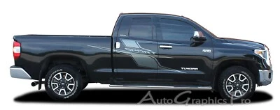 2014-2021 Toyota Tundra AXIS Side Door Body Decals 3M Vinyl Stripes Graphics Kit - Image 1 of 4