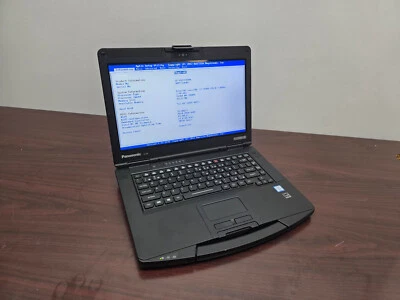 Panasonic Toughbook CF-54 Core i7 FHD Touch 8GB 500GB LTE GPS Win11 #9BTTC10640 - Image 1 of 4