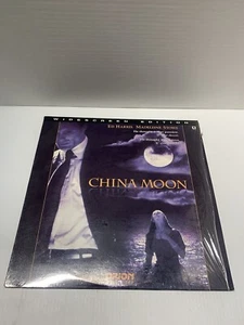 China Moon-1994(Laserdisc)Ed Harris,Madeleine Stowe,Charles Dance,B.Del Toro - Picture 1 of 2