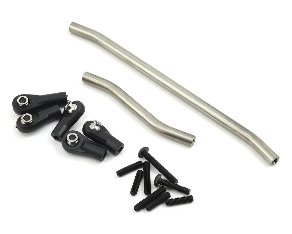 Ssd00212 SSD RC Scx10 II Pro44 Titanium Steering Link Set