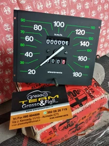 Strumentazione contachilometri Alfa Romeo 75 Km/h Verde 60734886 - Bild 1 von 6