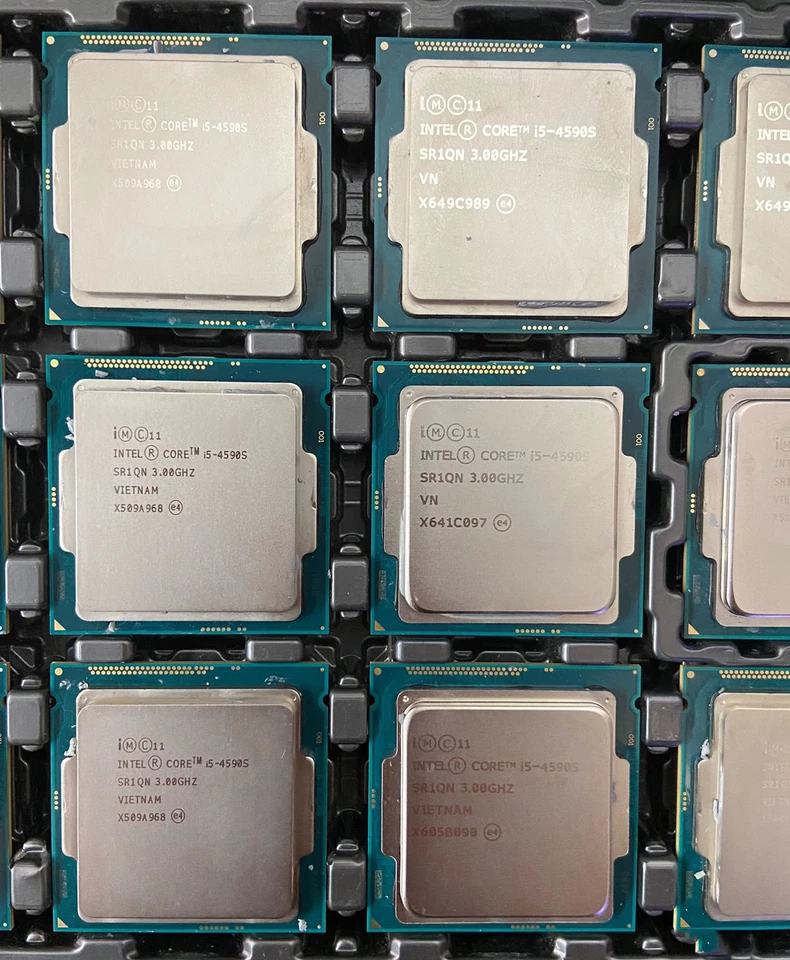 Intel Core i5-4590S SR1QN 4Cores 65W 3.00GHz 6MB LGA-1150 CPU processors - Image 1 of 1