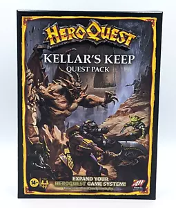 ¡Paquete de expansión de juego Avalon Hill/Hasbro HeroQuest KELLER'S KEEP!¡! - Imagen 1 de 4