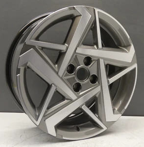 HYUNDAI I20 ULTIMATE 17 ZOLL DIAMANTSCHLIFF LEICHTMETALLFELGE OEM ORIGINAL X1 - Bild 1 von 14