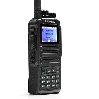Baofeng DM-1701 Dual Band VHF UHF DMR Analog HAM Two Way Radio - Image 1 of 4