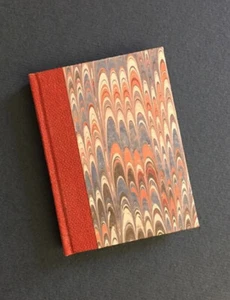 A Small Collection of Fists Alembic Press Letter Press Limited Ed Miniature Book - Picture 1 of 2