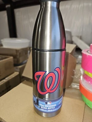 Универсальная бутылка Washington Nationals 25 унций - Изображение 1 из 3