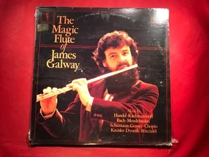 O1-7 THE MAGIC FLUTE OF JAMES GALWAY - SEALED - CLASSICAL ... 1976 - RECORD - Imagen 1 de 2