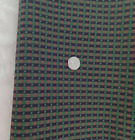 1.42 Yds. Green/Navy/Red Cotton Upholstery Fabric 56" Wide, for Cushions, Crafts