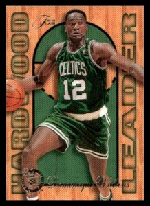 Fleer Flair Hardwood Leader #2 1995 Dominique Wilkins Boston Celtics - Imagen 1 de 2