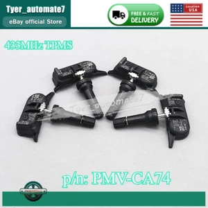 4x Tire Pressure Monitoring Sensor 407005ZH0A For Nissan Versa Kicks 1.6L TPMS - Picture 1 of 6