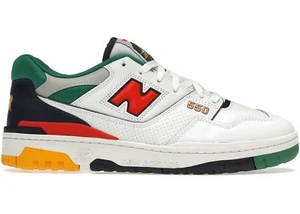 New Balance 550 White Multicolor Men's Size 8.5 New BB550CL1 - Picture 1 of 1