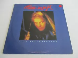 Alyson Moyet Love Resurrection / Baby I Do Vinyl 12" Columbia 1985 Vinyl NM - Imagen 1 de 4