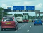 Photo 6x4 M6 Broughton Hall Fulwood/SD5431 Approaching junction 32 of th c2011