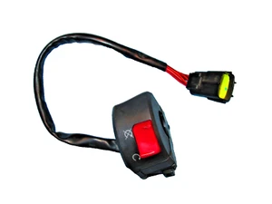 INTERRUPTOR DE BARRA DE MANILLAR DE ARRANQUE/APAGADO DUCATI OEM MONSTER S2R S4R ST - Imagen 1 de 4