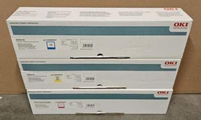 OKI 44036025 44036026 44036027 Toner CMY f. ES9410 ES9420WT - Bild 1 von 2