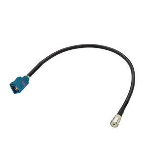 Fakra to Female ISO Radio Aerial Antenna Adapter Converter Cable for Auto Stereo - Picture 1 of 4