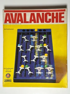 AVALANCHE 🦊 Die Rollende KUGELLAWINE PARKER Seltene Ausgabe mit Glaskugeln!! - Bild 1 von 3