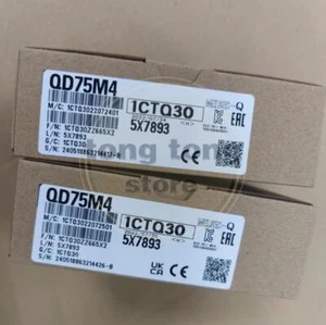 1PCS Mitsubishi QD75M4 In Box QD75M4 1 YEAR WARRANTY PLC Module Free shipping - Picture 1 of 8
