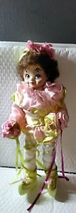 Brinn's May Clown NGN-56,2 rosa e verde con certificato di autenticità - Foto 1 di 2