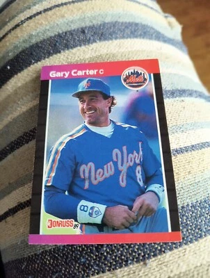GARY CARTER 1989 DONRUSS #53 FREE SHIPPING  - Image 1 of 2