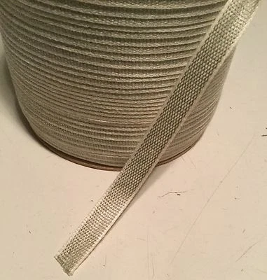 20 m Leinenband Webband Nahtband 1cm breit antik alt Schneider Kürschner Leinen - Bild 1 von 2