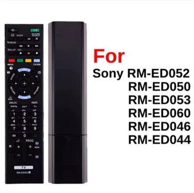 Telecomando TV SONY RM-ED007 RM-ED009 RM-ED052  BRAVIA KDF-50E2000 KDL-32P2520 - Immagine 1 di 4