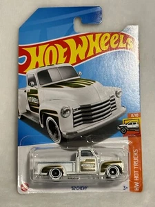 Hot Wheels 2024 '52 Chevy Truck # 139/250 HW Hot Trucks # 8/10 - Picture 1 of 3