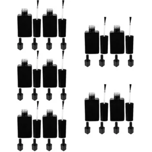 Set of 5 Gel Flasche Nagellack Nagellackflasche Für Nagelstudio DIY Nageldesign - Bild 1 von 12