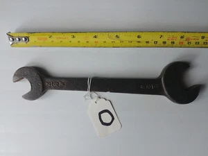 Markenlos 1/2 W x 3/8 W Maulschlüssel. - Bild 1 von 2