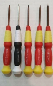 5P Koocu T2 T6 Torx Magnetic Screwdriver Repair Kit Tool Set Tools Iphone - Picture 1 of 3