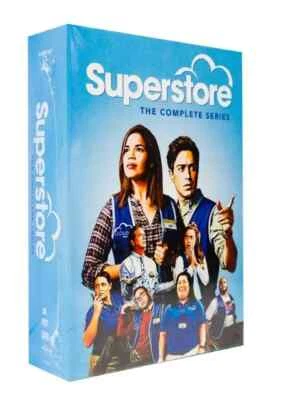 Superstore The Complete Series Seasons 1-6 DVD - Region 1 US Seller BRAND NEW - Image 1 of 3