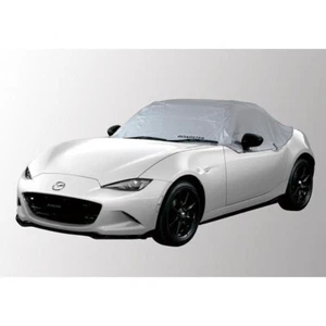 Cubierta de media carrocería Mazda piezas originales MX-5 Miata ND Roadster techo blando ND5RC ND5RE - Imagen 1 de 1